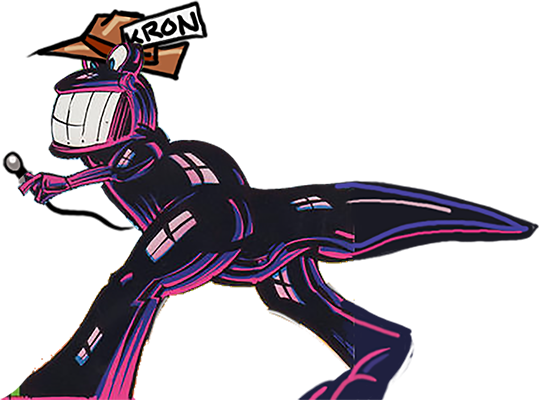 Zbrush R8 While I Am Typing This The Latest Version - Cartoon (540x400), Png Download