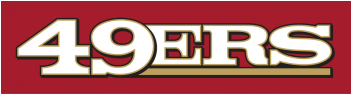San Francisco Ers Iron Ons - San Francisco 49 (350x435), Png Download