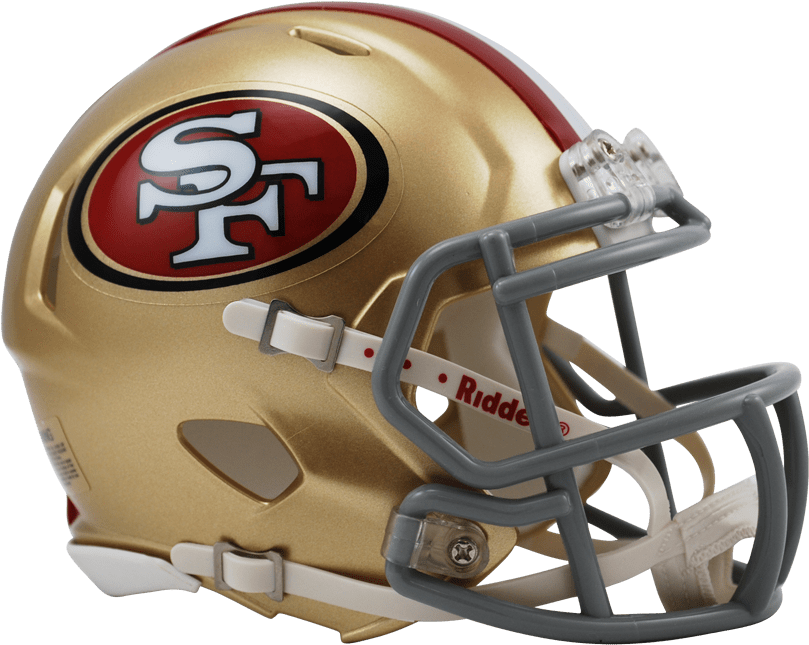 49ers Helmet (475x429), Png Download