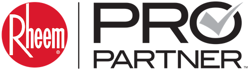 Rheem Pro Partner Logo (510x300), Png Download