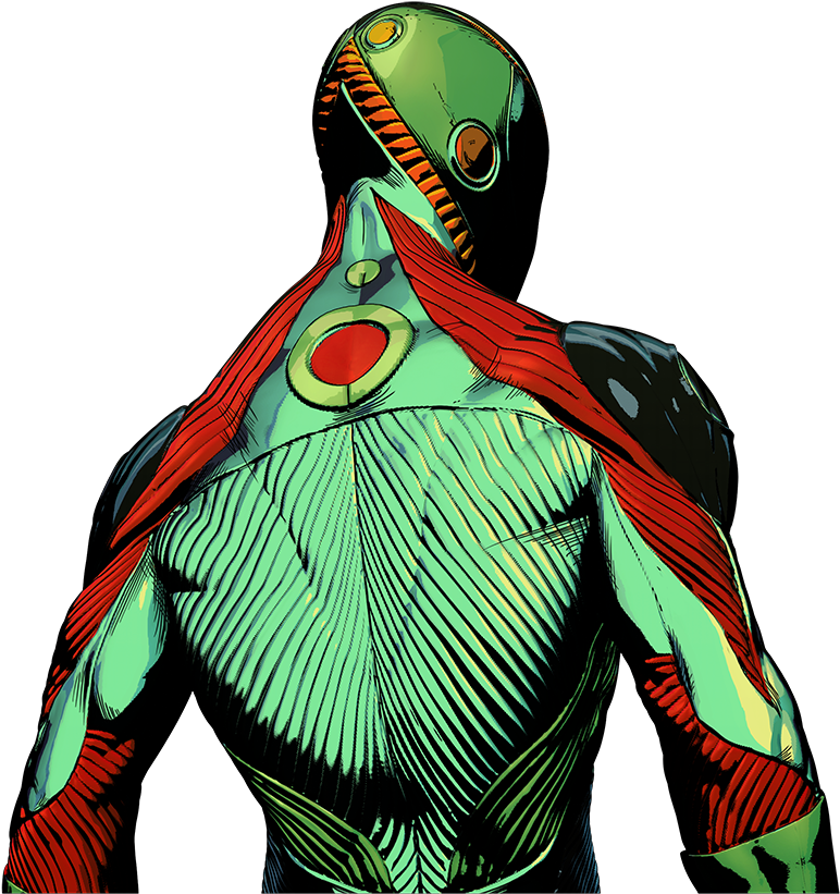 Zbrush Comic Style Render Kepler Character - Comic Rendering (800x904), Png Download