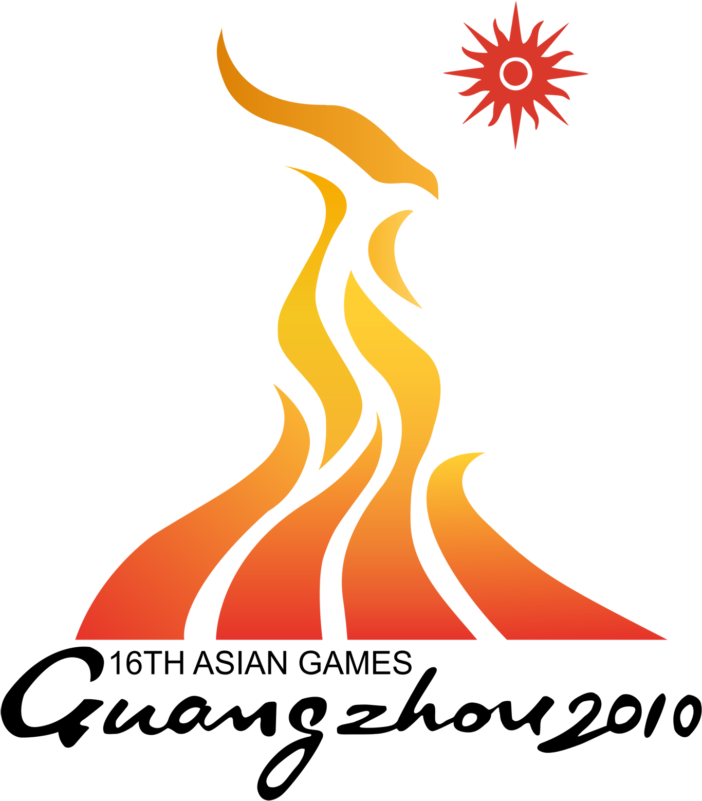 2011 South African Airways Logo Pzpn Logo Guangzhou - Asian Games 2010 (2272x1704), Png Download