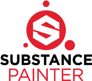 Painter - Substance Painter 2018 Logo (400x400), Png Download
