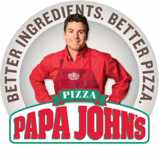 Compapa John's Website Logo - Papa John's New Logo (630x630), Png Download