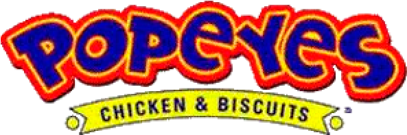 Popeyes Chicken (600x400), Png Download