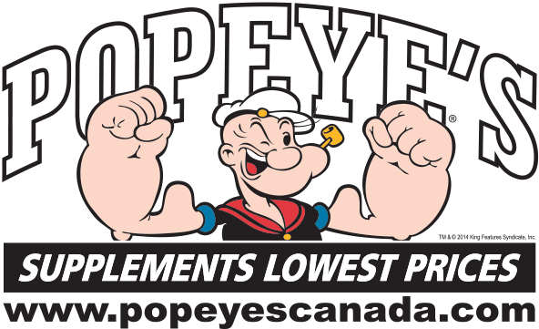 Popeyes - Popeyes Supplements Canada Logo (600x600), Png Download