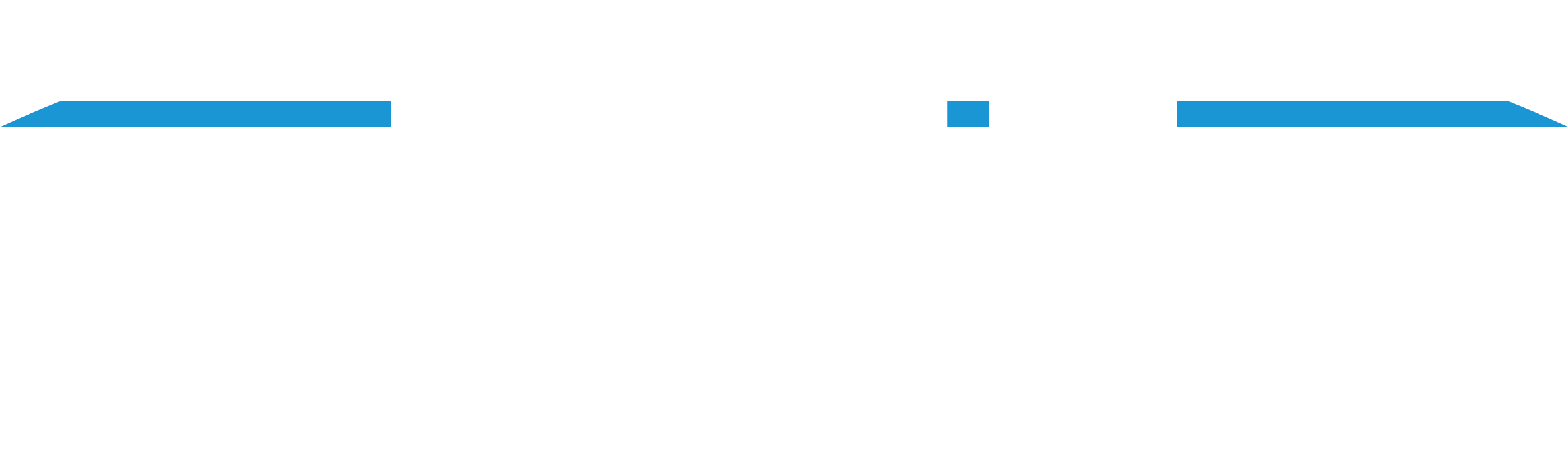Click To Download Logo With White Text - Automatic Dependent Surveillance – Broadcast (2364x751), Png Download