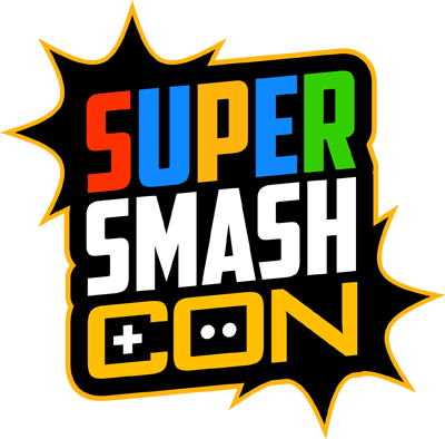 Super Smash Con - Super Smash Con Logo (400x394), Png Download