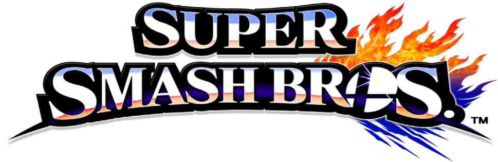 Super Smash Bros Al Mejor Precio 3590 - Super Smash Bros Title (1024x320), Png Download