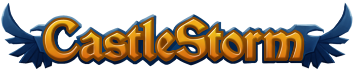 The Clouds Bring Rumors Of War On Wii U - Castlestorm Logo (800x193), Png Download