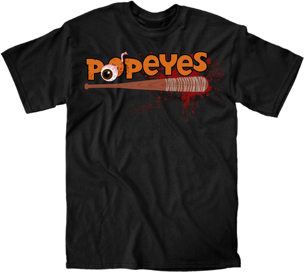 Men's Shirt - Popeyes - Latino Heat Shirt (1024x1024), Png Download