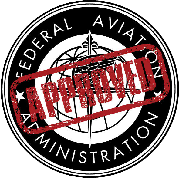 Aerial Mg Now Approved By The Faa - Aviation (590x588), Png Download