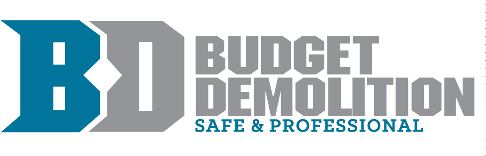 Logo - Budget Demolition (1000x317), Png Download