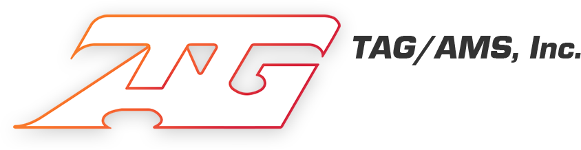 Tag/ams, Inc - , Logo - Tag/ams, Inc. (844x218), Png Download