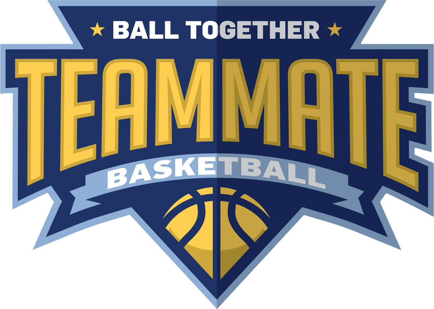The Port City Classic - Teammate Basketball Logo (1462x1043), Png Download