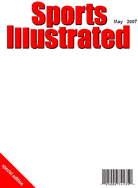 Sports Illustrated Magazine Png - Gary Mclain Signed Autographed Full Sports Illustrated (439x600), Png Download