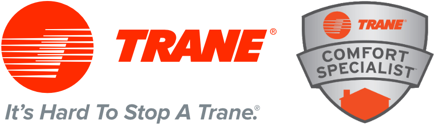 P 732 - 842 - 7199 - F 732 - 758 - 9466 - E Info@midstatehvac - Trane Air Conditioners (870x250), Png Download