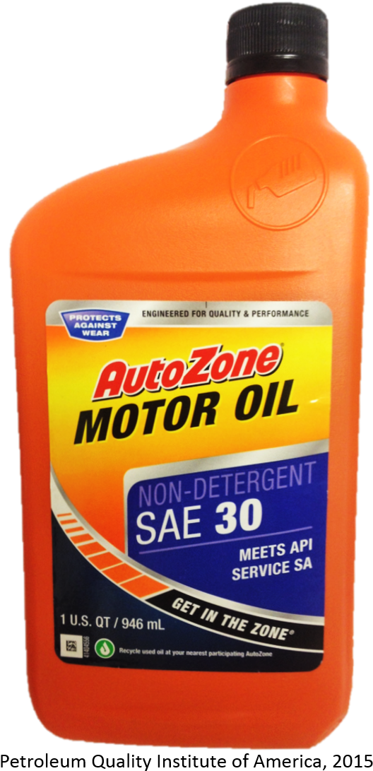 Bottle Icon - Autozone Brand Motor Oil (571x1117), Png Download