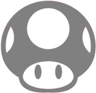 Smash Bros Mario Logo (494x476), Png Download