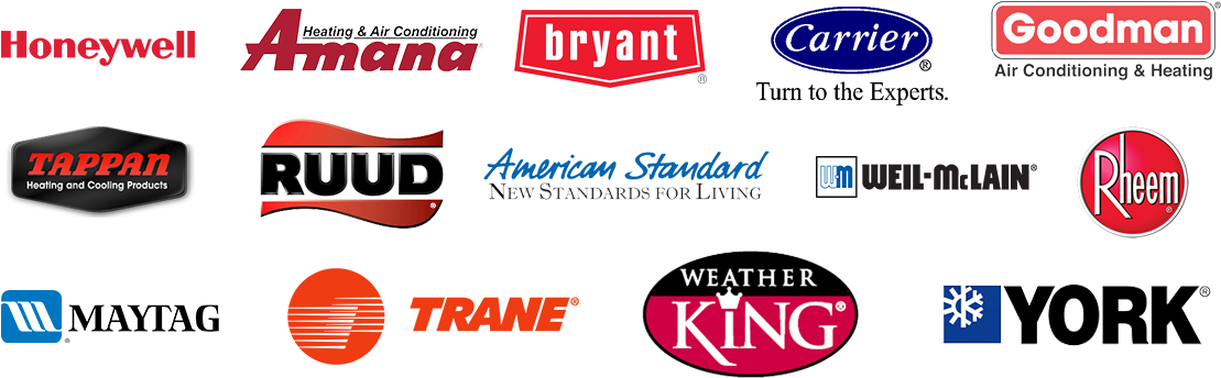 We Proudly Service The Following Brands - Bryant Ezxcab-1020 2000 Cfm Bryant / Carrier Expandable (1152x399), Png Download