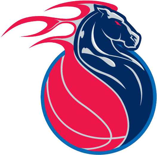 Detroit Pistons Clipart Png - Best Logo For Sports (545x545), Png Download
