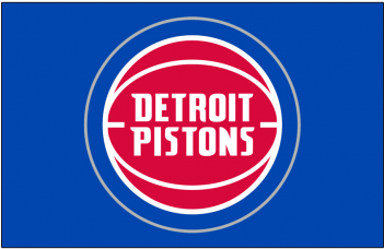 Pistons Logo New (350x435), Png Download