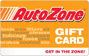 Autozone Gift Card (300x400), Png Download