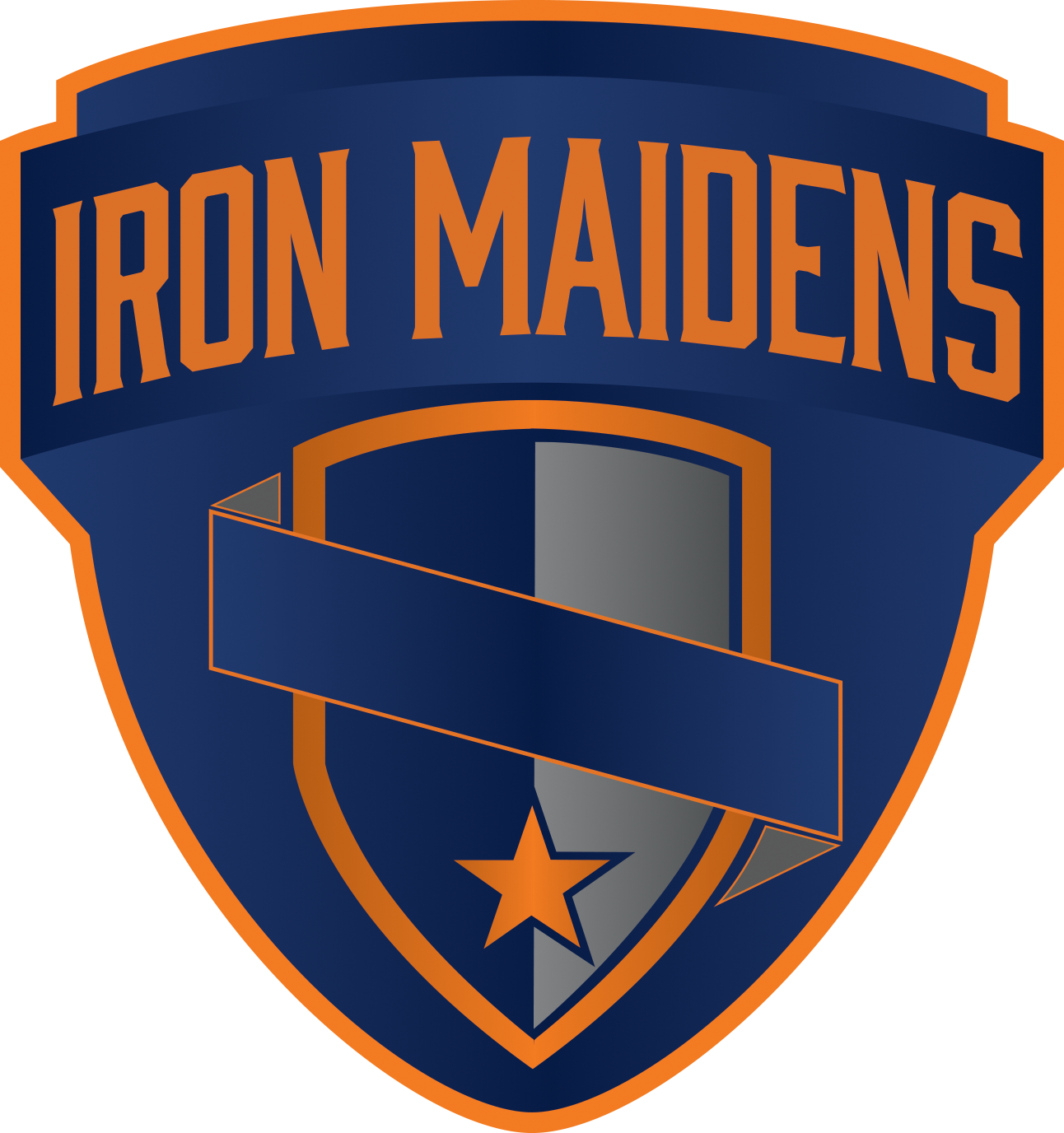 San Francisco Iron Maidens - Sf Iron (1292x1376), Png Download