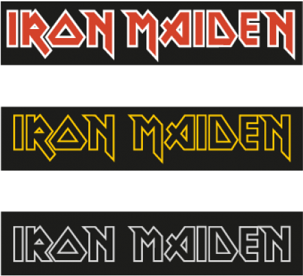 Iron Maiden 3 Logo Vector - Iron Maiden - Piece Of Mind (cd) (518x518), Png Download