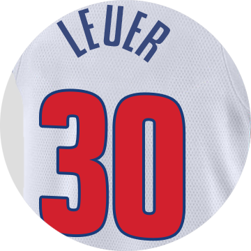 Detroit Pistons Jon Leuer - Detroit Pistons (360x360), Png Download
