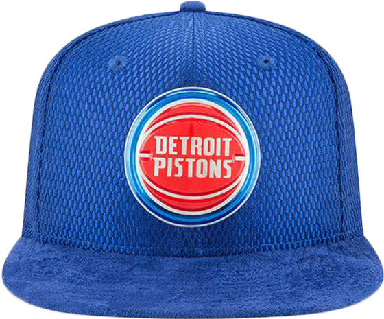 Detroit Pistons On-court 2017 9fifty Hat - Detroit Pistons 5' X 8' Area Rug (726x828), Png Download