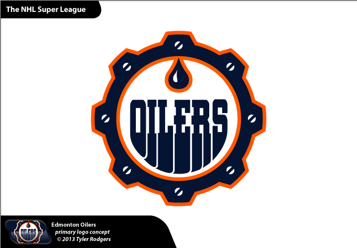 Vzqyhxv - Edmonton Oilers Logo Concept (720x500), Png Download