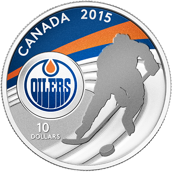 Fine Silver Coin - Winnipeg Jets (570x570), Png Download