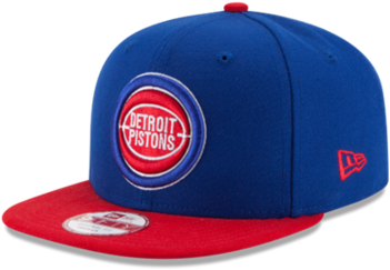 Detroit Pistons Nba New Era 9fifty Two Tone Snapback - Cachorros De Chicago Uniforme (480x270), Png Download