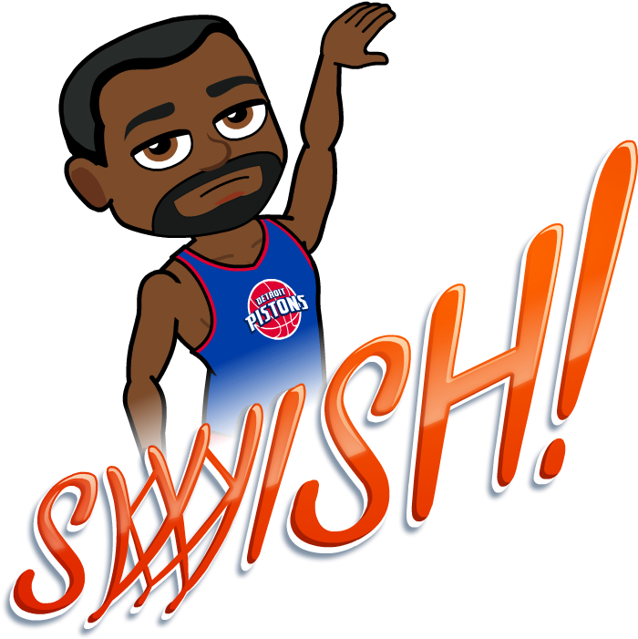 Detroit Pistons Clipart Transparent - Detroit Pistons (796x796), Png Download