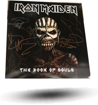 Fc Draw Apr17 - Book Of Souls Iron Maiden (332x405), Png Download