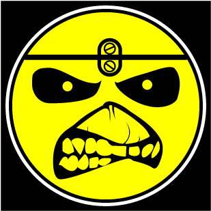 Coolest Iron Man 3 Wallpaper Hd Iron Maiden Logos Vector - Eddie Logo Iron Maiden (400x400), Png Download