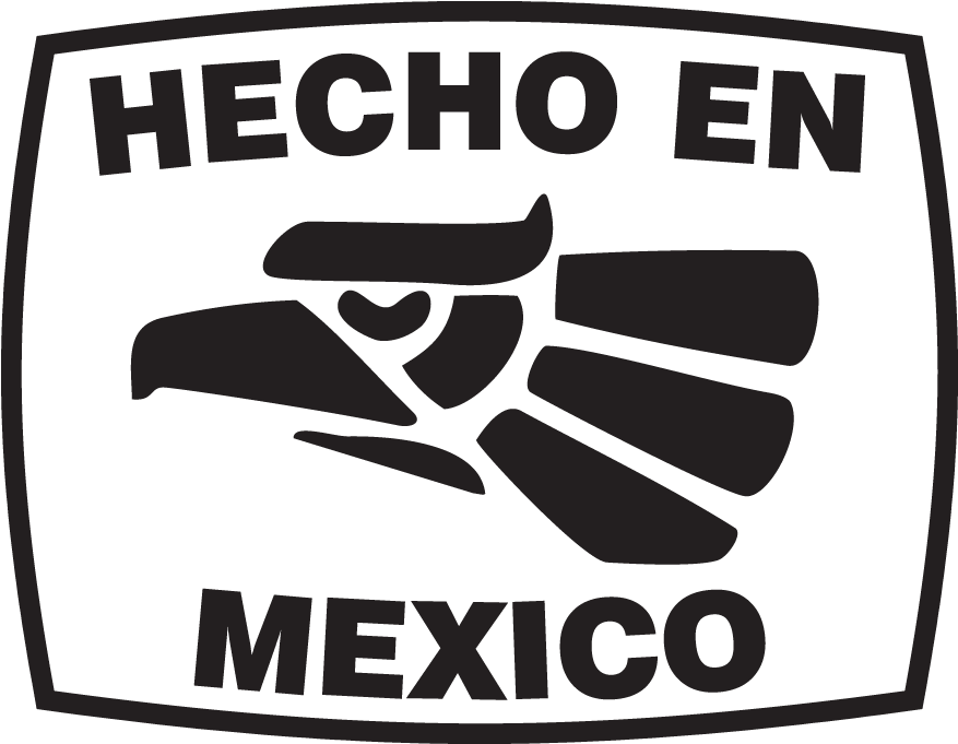 Hecho En Mexico Logo - Hecho En Mexico Vector (400x400), Png Download