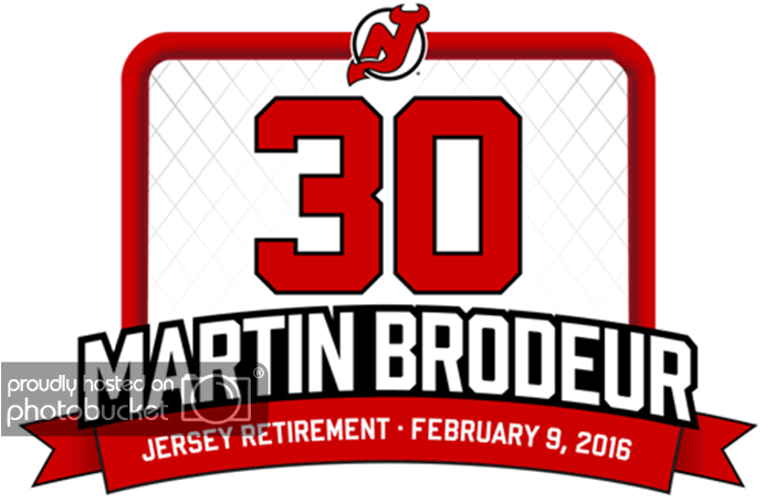 Game Day Thread Edmonton Oilers 21 28 5 New Jersey - New Jersey Devils Martin Brodeur Wincraft Retirement (700x465), Png Download
