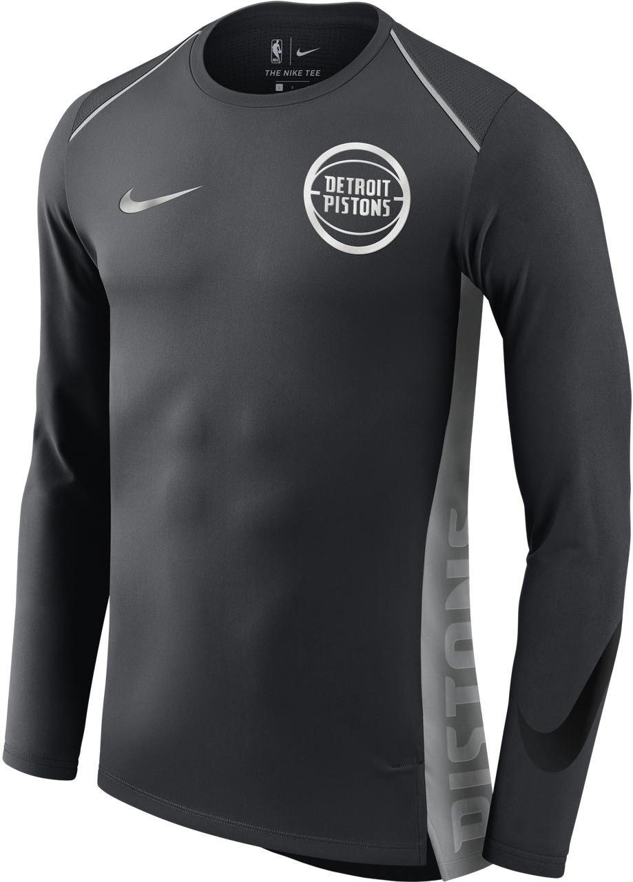 Detroit Pistons Nike Black Pine Hprelt Tee - Cleveland Cavaliers Nike Training Shirt (1280x1280), Png Download