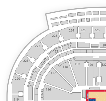 Little Caesars Arena Map Family (350x350), Png Download