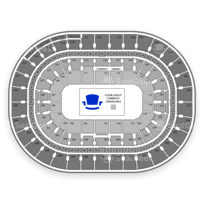 Moda Center Seating Chart