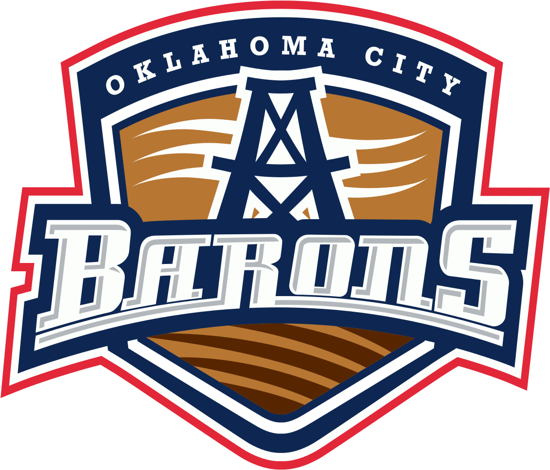 Logo Oklahoma City Barons - Oklahoma City Barons (1195x1024), Png Download