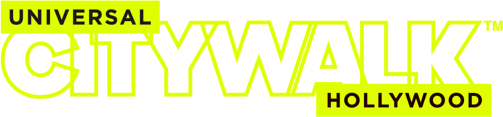 Citywalk Hollywood - Universal Citywalk (1144x381), Png Download