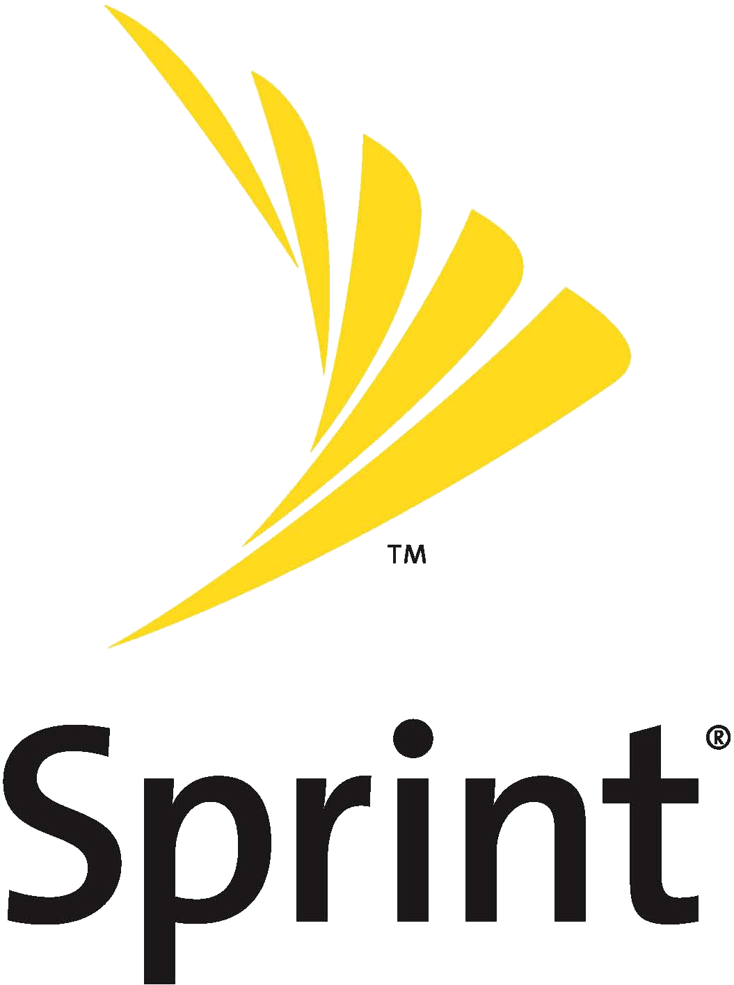 Sprint Almost Bought Metropcs [rumor] - Logo Sprint Png (1055x1416), Png Download