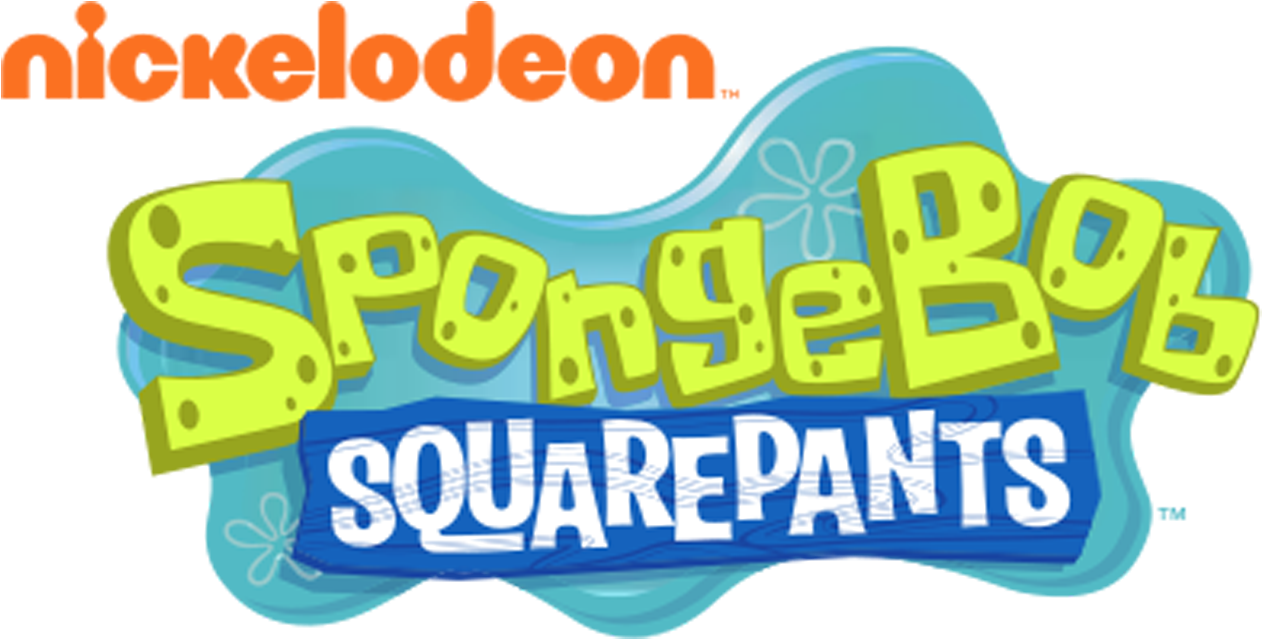 International Spongebob Squarepants - Spongebob Squarepants Logo Png (1280x682), Png Download