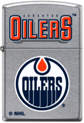 Zippo ©nhl Edmonton Oilers - Edmonton Oilers Logo (400x400), Png Download