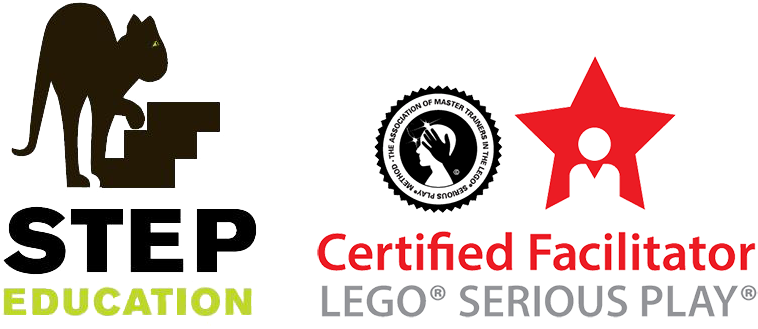 Lego Serious Play Certified Logo (800x400), Png Download