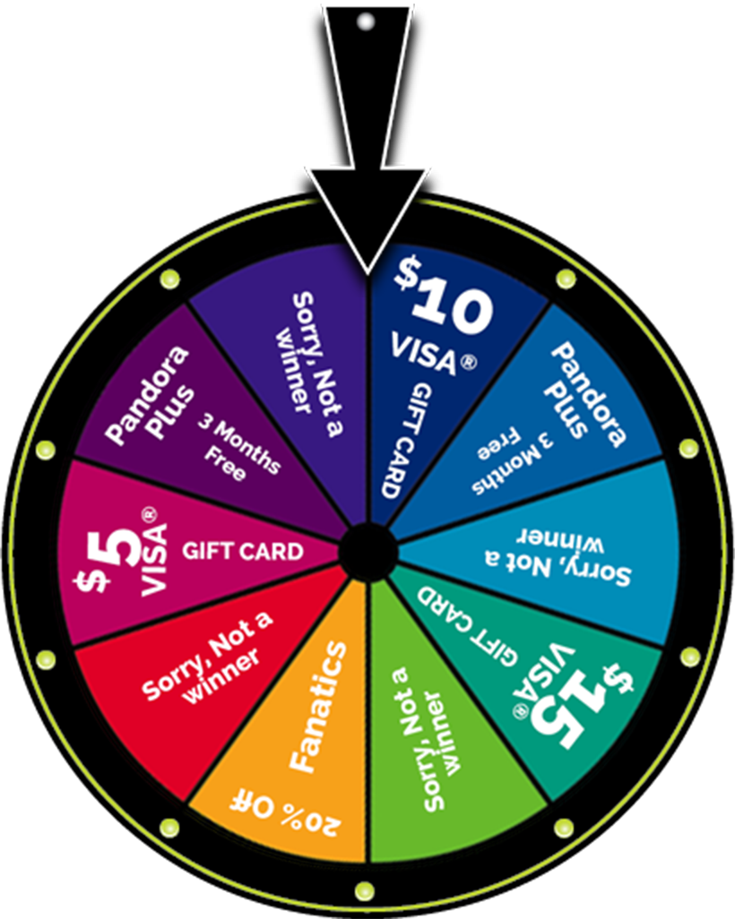 Prize Wheel - .com (820x1026), Png Download