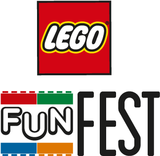 Lego Fun Fest Colombia - Logo Lego Fun Fest (724x359), Png Download